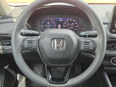 2024 Honda Accord Sedan LX