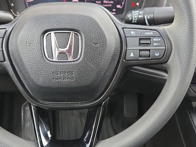 2024 Honda Accord Sedan LX
