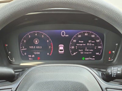 2024 Honda Accord Sedan LX
