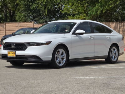 2024 Honda Accord Sedan LX