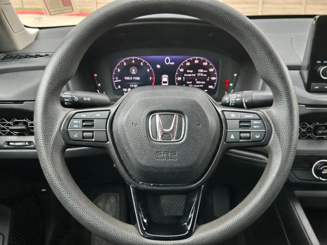 2024 Honda Accord Sedan LX