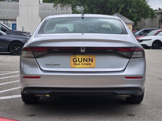 2024 Honda Accord Sedan LX