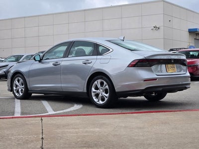 2024 Honda Accord Sedan LX
