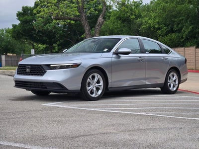 2024 Honda Accord Sedan LX