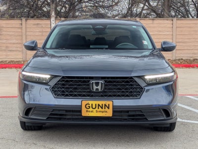 2024 Honda Accord Sedan 1.5T LX