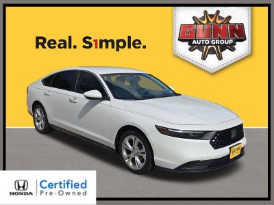 2024 Honda Accord Sedan LX