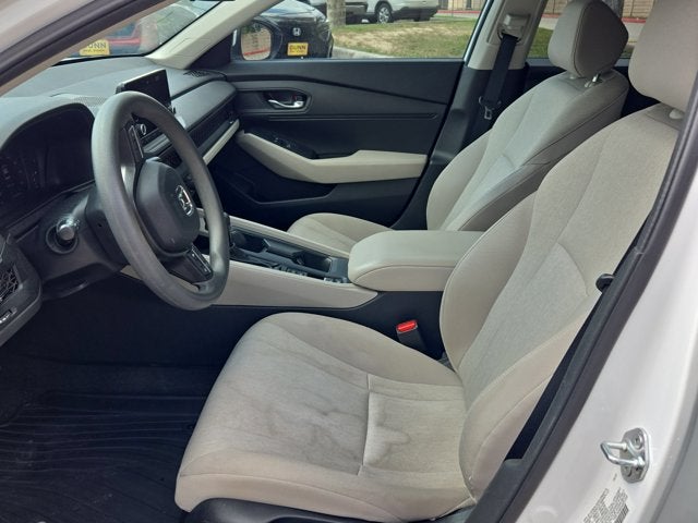 2024 Honda Accord Sedan LX