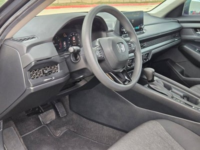 2024 Honda Accord Sedan LX