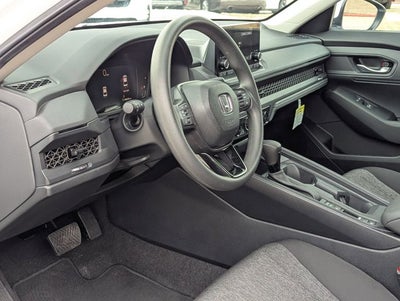 2025 Honda Accord Sedan LX