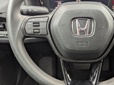 2025 Honda Accord Sedan LX