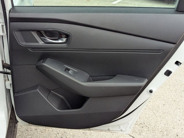 2025 Honda Accord Sedan LX