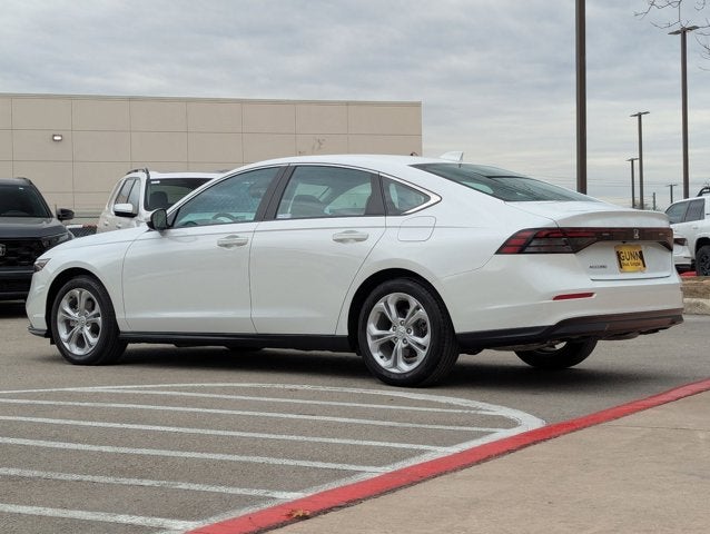 2025 Honda Accord Sedan LX