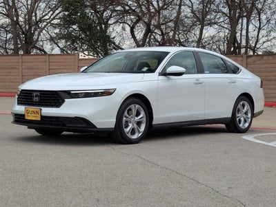 2025 Honda Accord Sedan LX