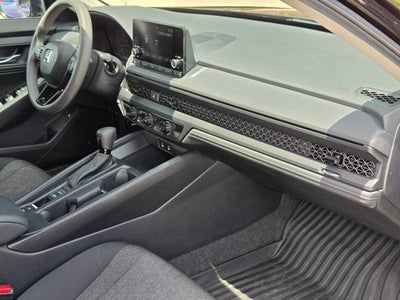 2024 Honda Accord Sedan LX