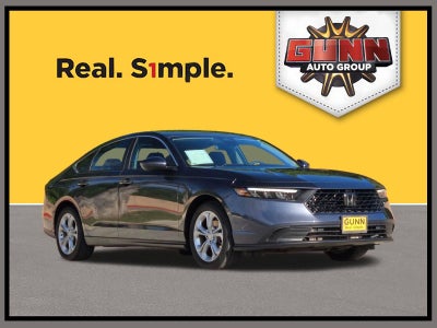 2024 Honda Accord Sedan 1.5T LX