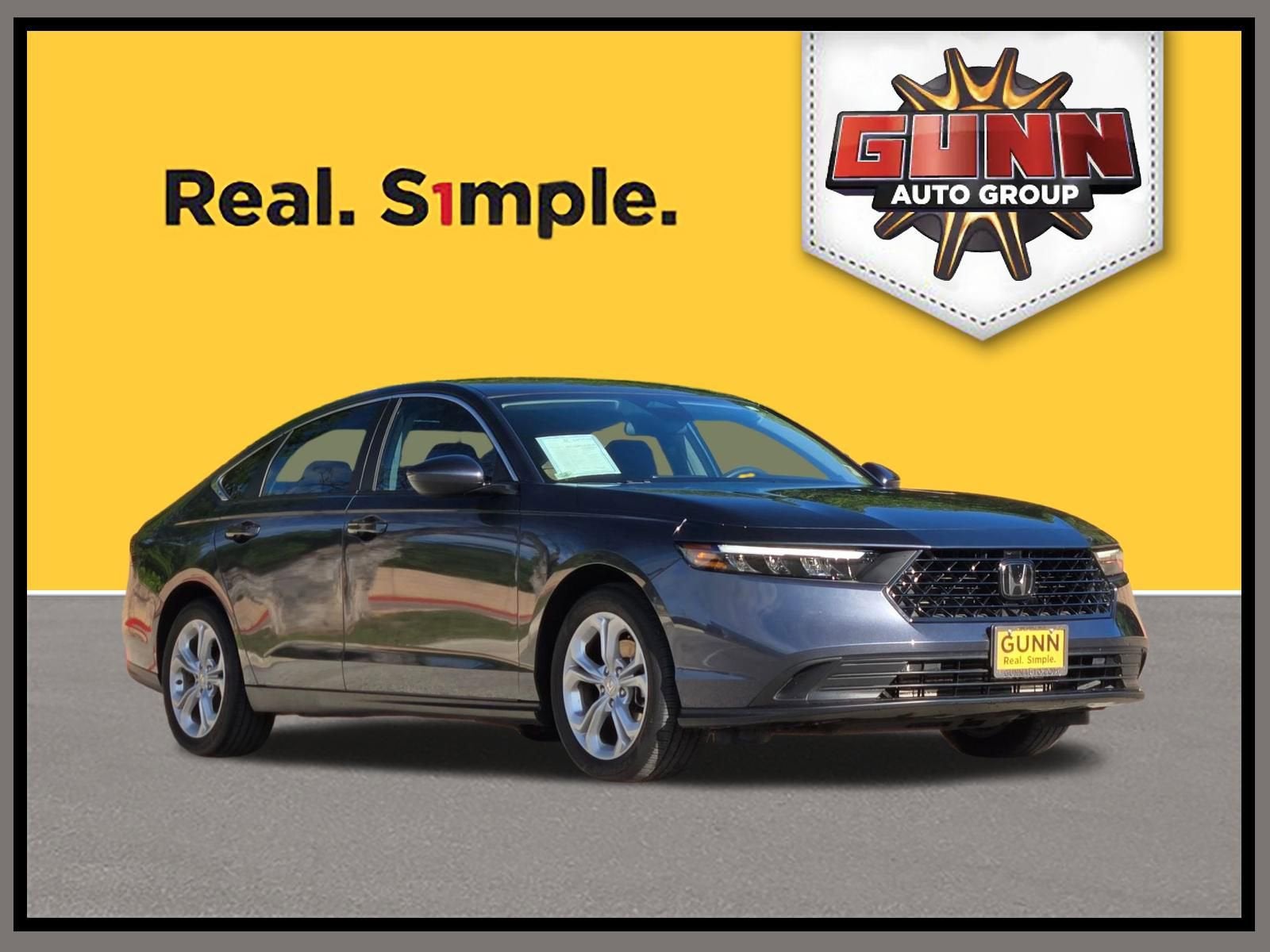 2024 Honda Accord Sedan 1.5T LX