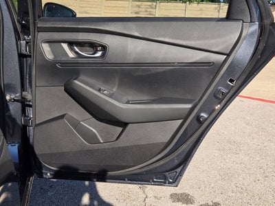 2024 Honda Accord Sedan 1.5T LX