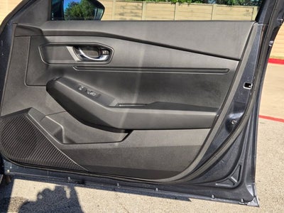 2024 Honda Accord Sedan 1.5T LX