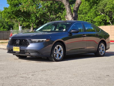 2024 Honda Accord Sedan 1.5T LX