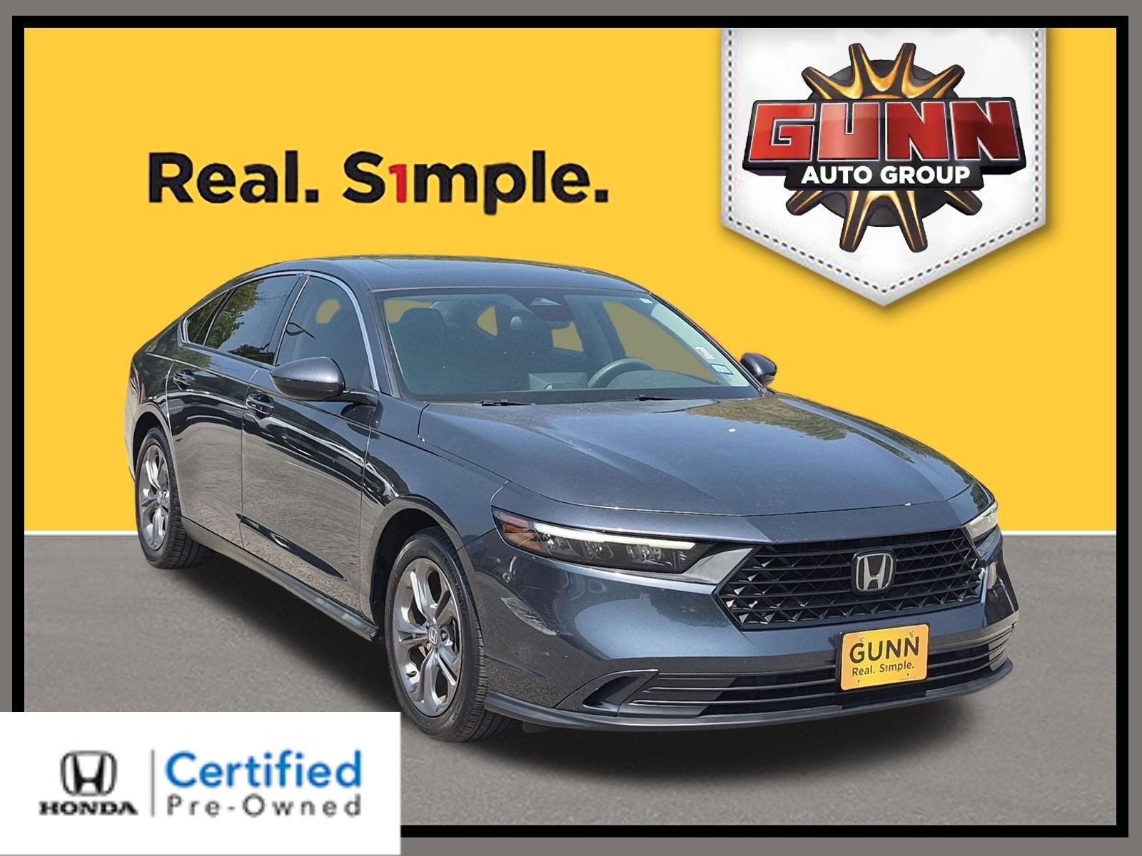 2023 Honda Accord Sedan EX
