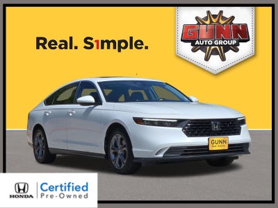2024 Honda Accord Sedan EX