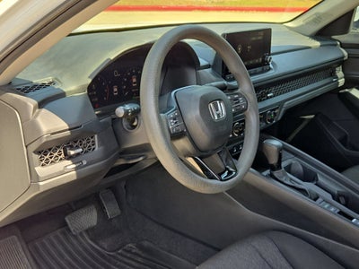 2024 Honda Accord Sedan EX