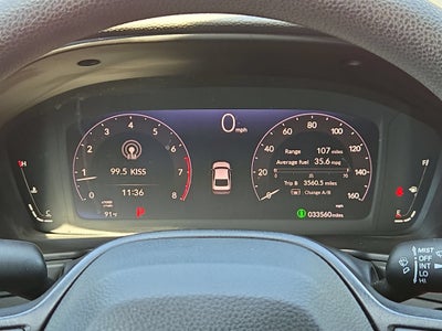 2024 Honda Accord Sedan EX