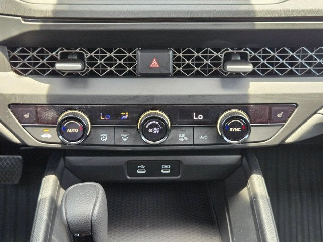 2023 Honda Accord Sedan EX