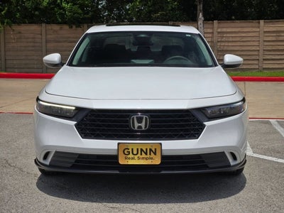 2023 Honda Accord Sedan EX