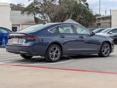 2024 Honda Accord Sedan EX