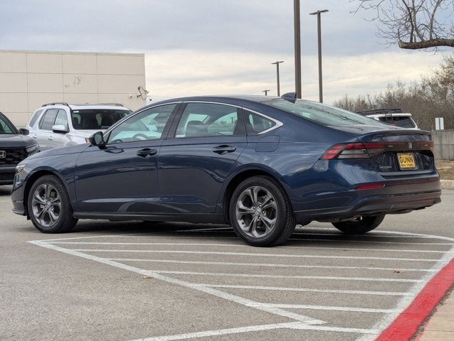 2024 Honda Accord Sedan EX