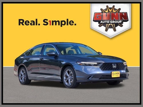 2024 Honda Accord Sedan EX