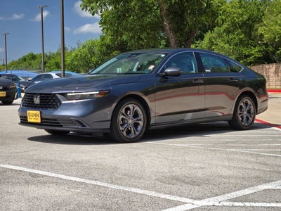 2024 Honda Accord Sedan EX