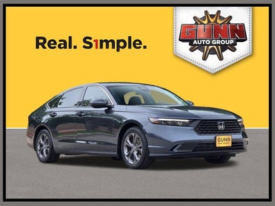 2024 Honda Accord Sedan EX