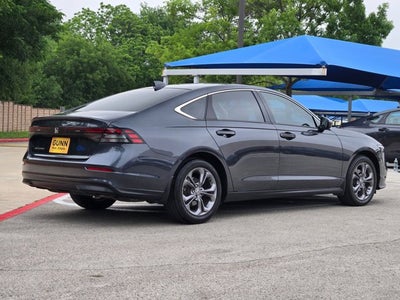 2024 Honda Accord Sedan EX
