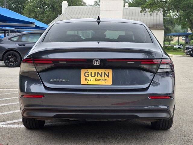 2024 Honda Accord Sedan EX