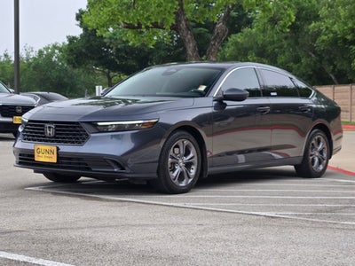 2024 Honda Accord Sedan EX