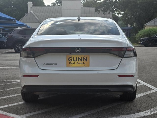 2024 Honda Accord Sedan EX