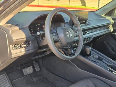 2024 Honda Accord Sedan EX