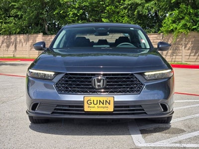2023 Honda Accord Sedan EX