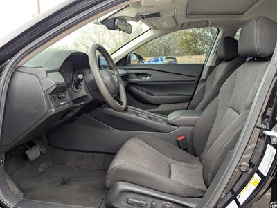 2025 Honda Accord Sedan SE