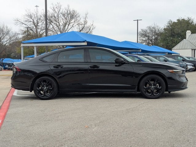 2025 Honda Accord Sedan SE