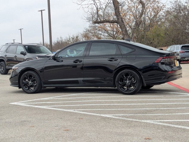 2025 Honda Accord Sedan SE