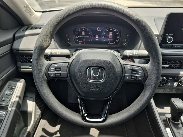 2025 Honda Accord Sedan SE