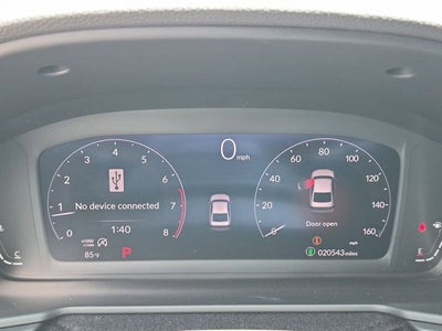 2025 Honda Accord Sedan SE