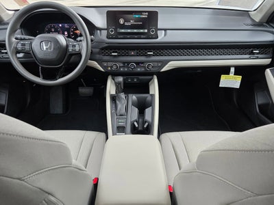 2025 Honda Accord Sedan SE