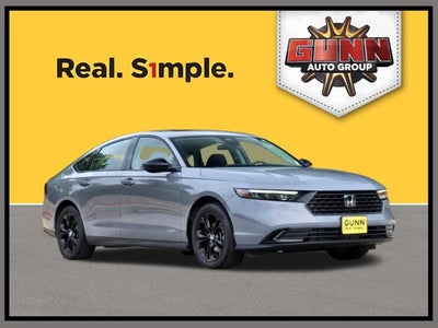 2025 Honda Accord Sedan SE