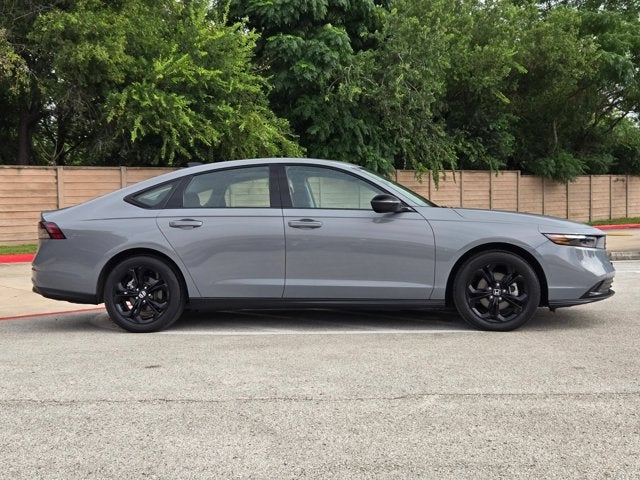 2025 Honda Accord Sedan SE