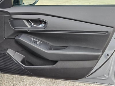 2025 Honda Accord Sedan SE