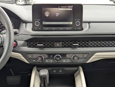 2025 Honda Accord Sedan SE